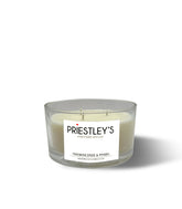 Priestley's Large Candle -  Frankincense & Myrrh